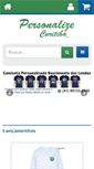 Mobile Screenshot of personalizecuritiba.com.br